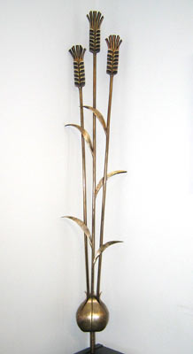 Drei &Auml;hren aus Metall